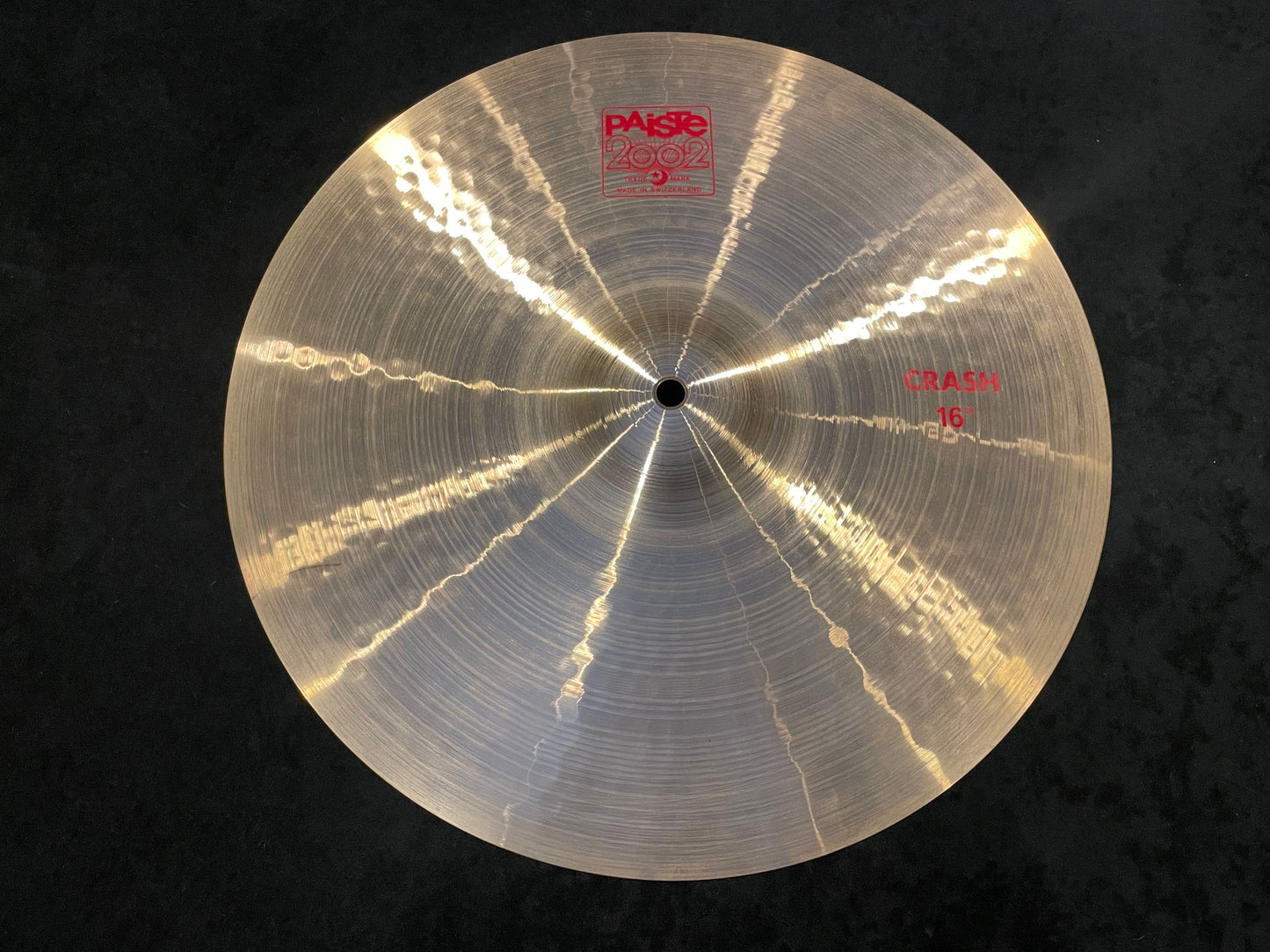 16" Paiste 2002 Crash Cymbal 1100g