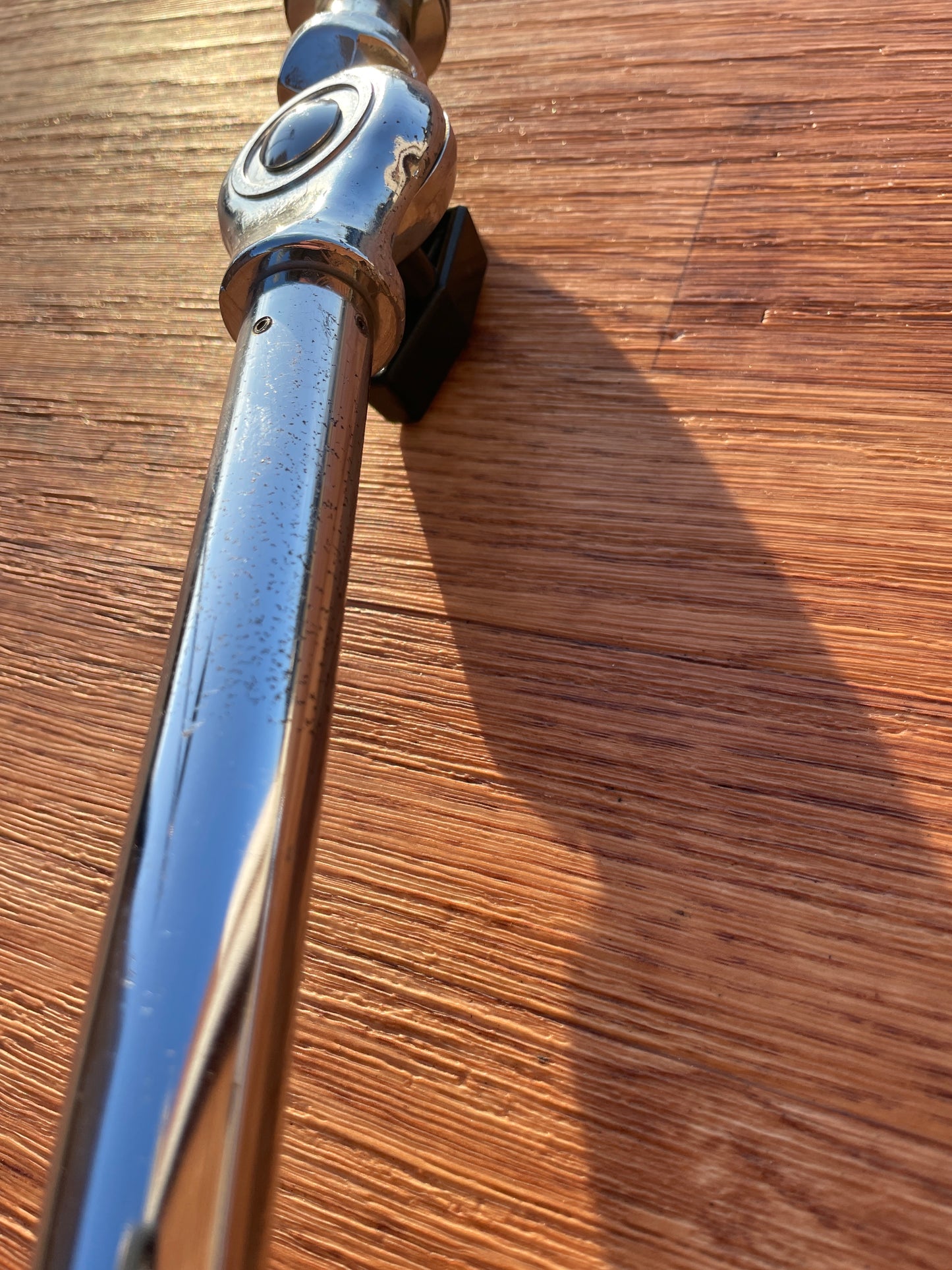 1970s-1980s Ludwig No. 1406 Hercules Straight Cymbal Stand