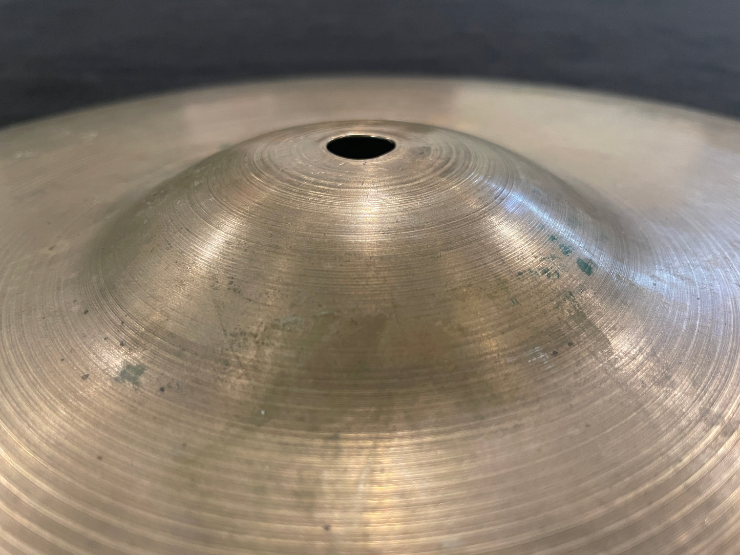 14" (13.75") Zildjian A Trans Stamp Hi-Hat / Splash Cymbal Single 644g #831