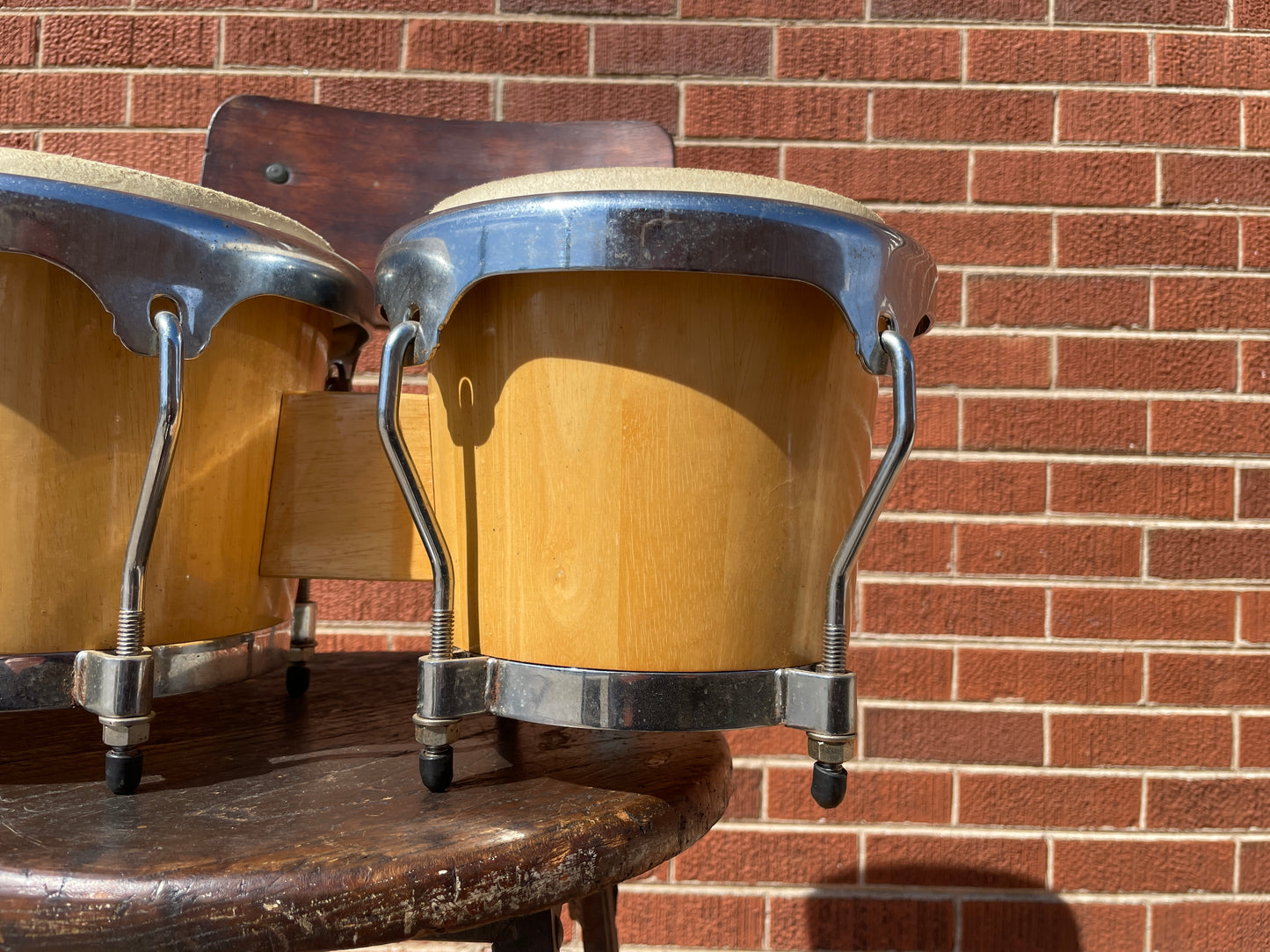 LP Aspire Bongos Natural Latin Percussion