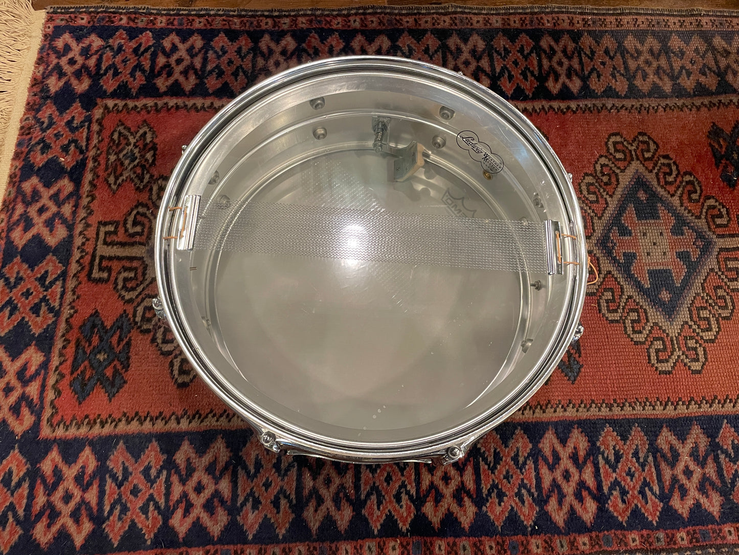 1967 Ludwig 5x14 No. 404 Acrolite Snare Drum