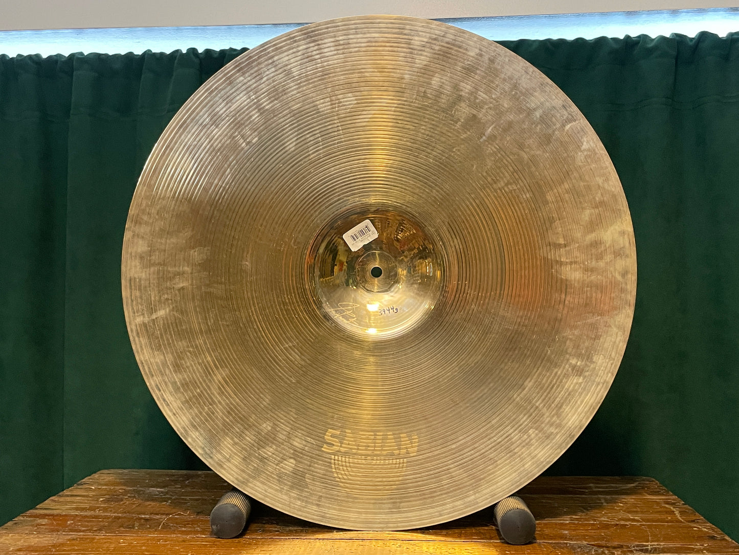 22" Sabian Paragon Neil Peart Ride Cymbal Brilliant 3944g NP2214B