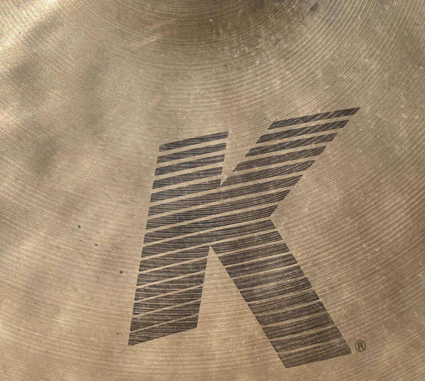22" Zildjian K Light Ride Cymbal 2500g #724 *Video Demo*