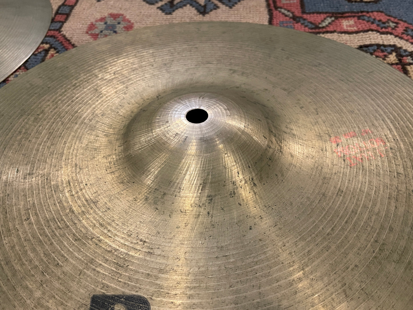 14" Sabian B20 Hi-Hat Cymbal Pair Made In Italy 914g/1204g