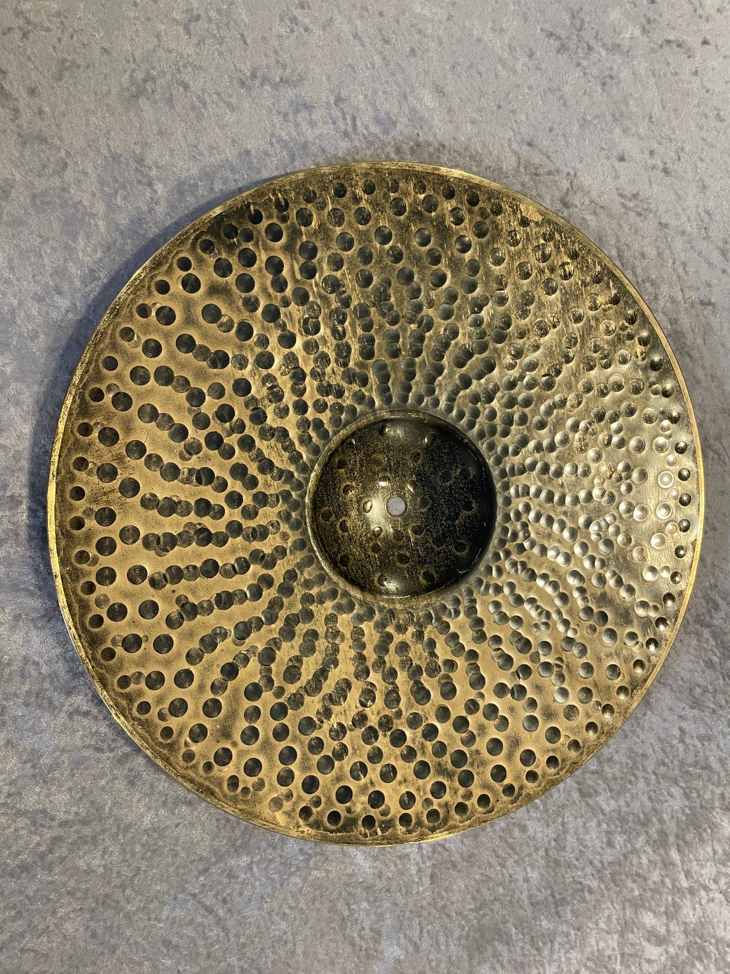 15" Paiste Signature Dark Energy Mark I Hi-Hat Cymbal Pair 1086g/1750g