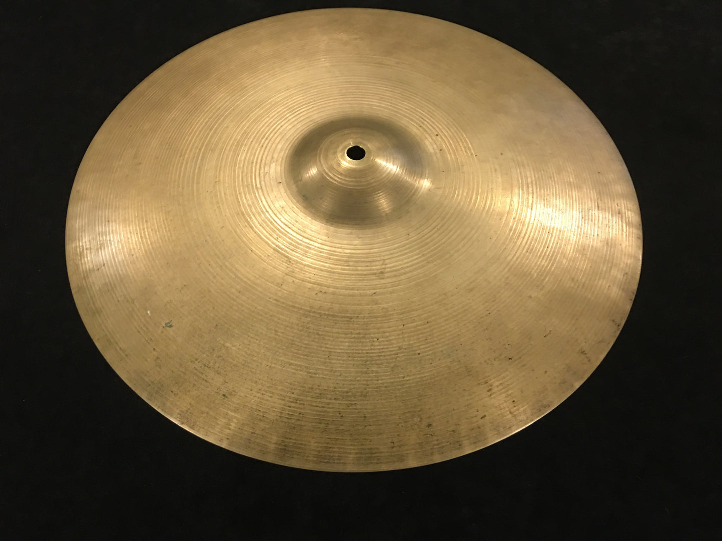 16" Zildjian A 1940s-50s Trans Stamp Crash Cymbal 1056g #683