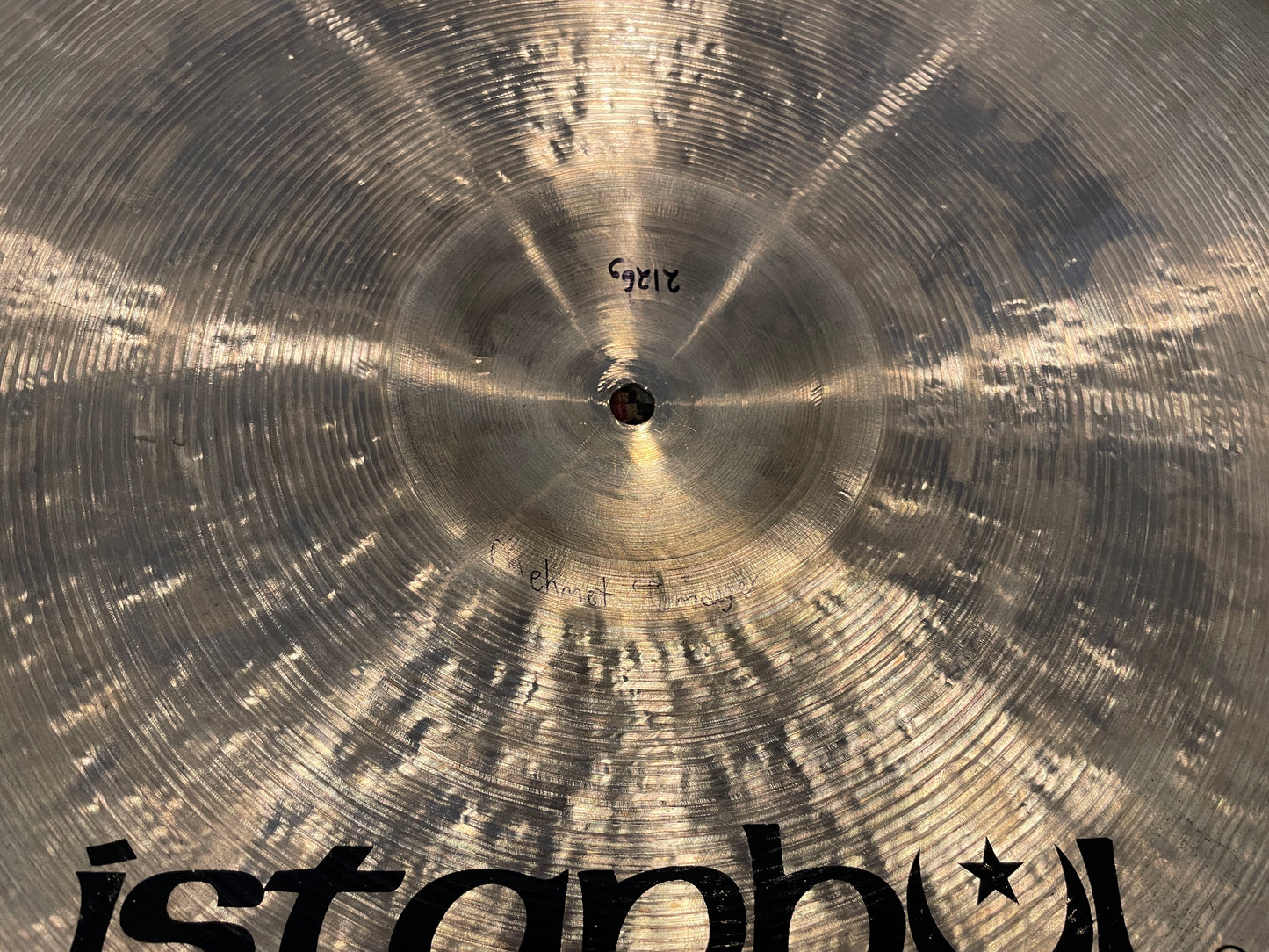20" Istanbul Mehmet Original Ride Cymbal 2126g