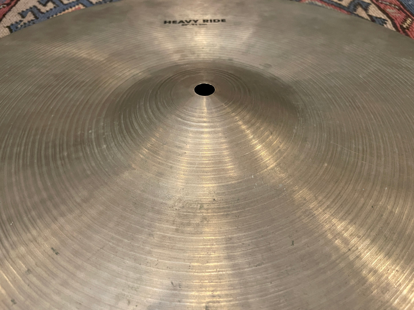 20" Zildjian K Heavy Ride Cymbal IAK 2868g *Video Demo*