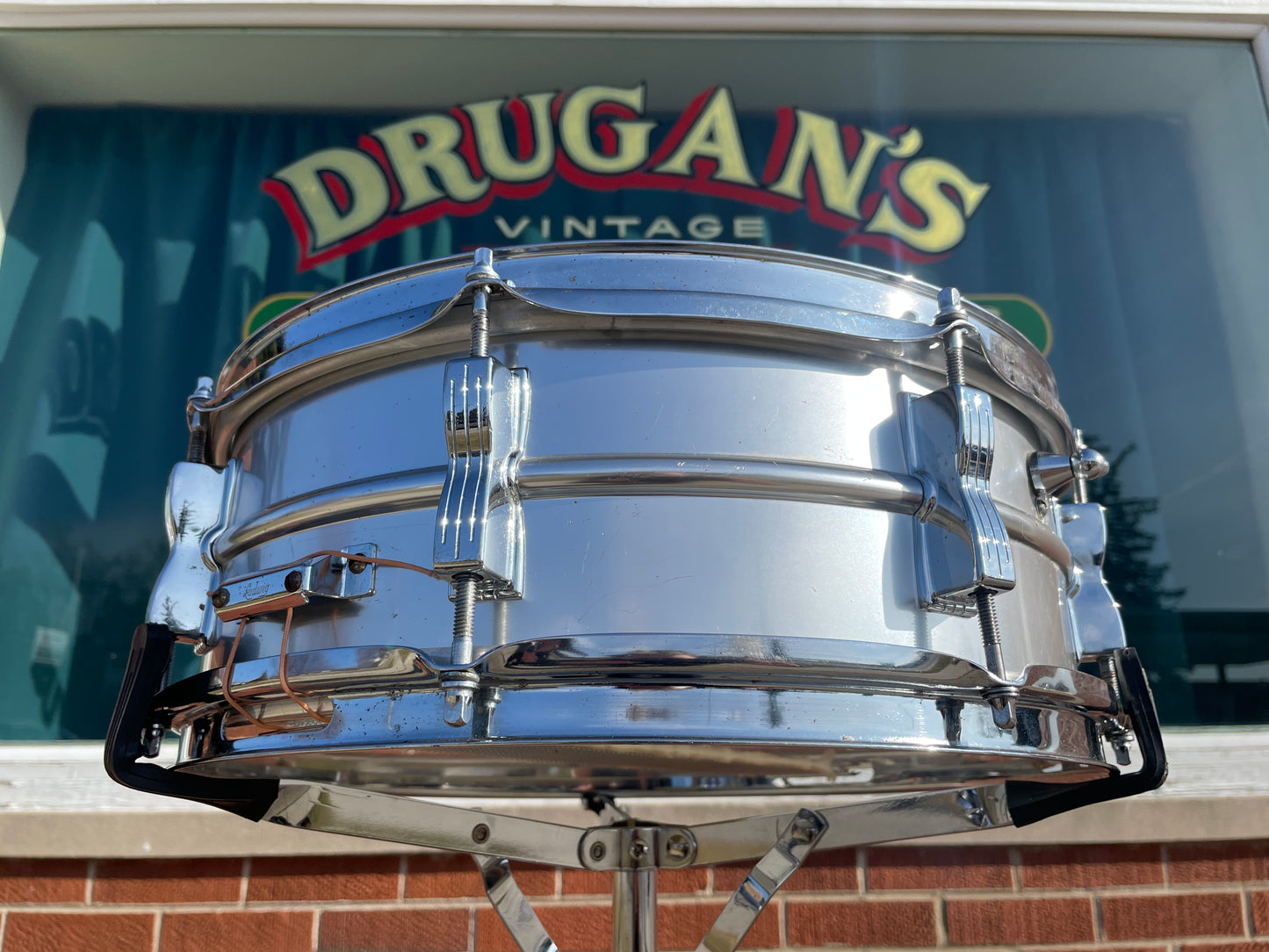1967 Ludwig 5x14 No. 404 Acrolite Snare Drum