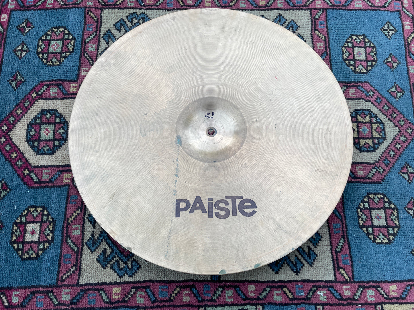20" Paiste 404 Ride Cymbal 2098g
