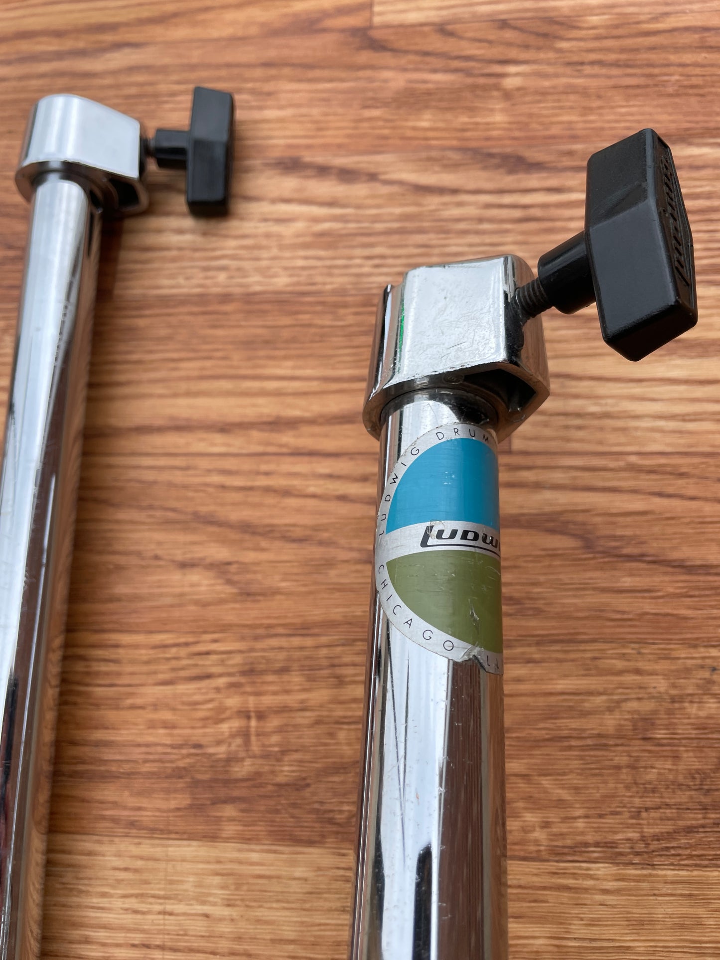 1970s-1980s Ludwig No. 1406 Hercules Straight Cymbal Stand