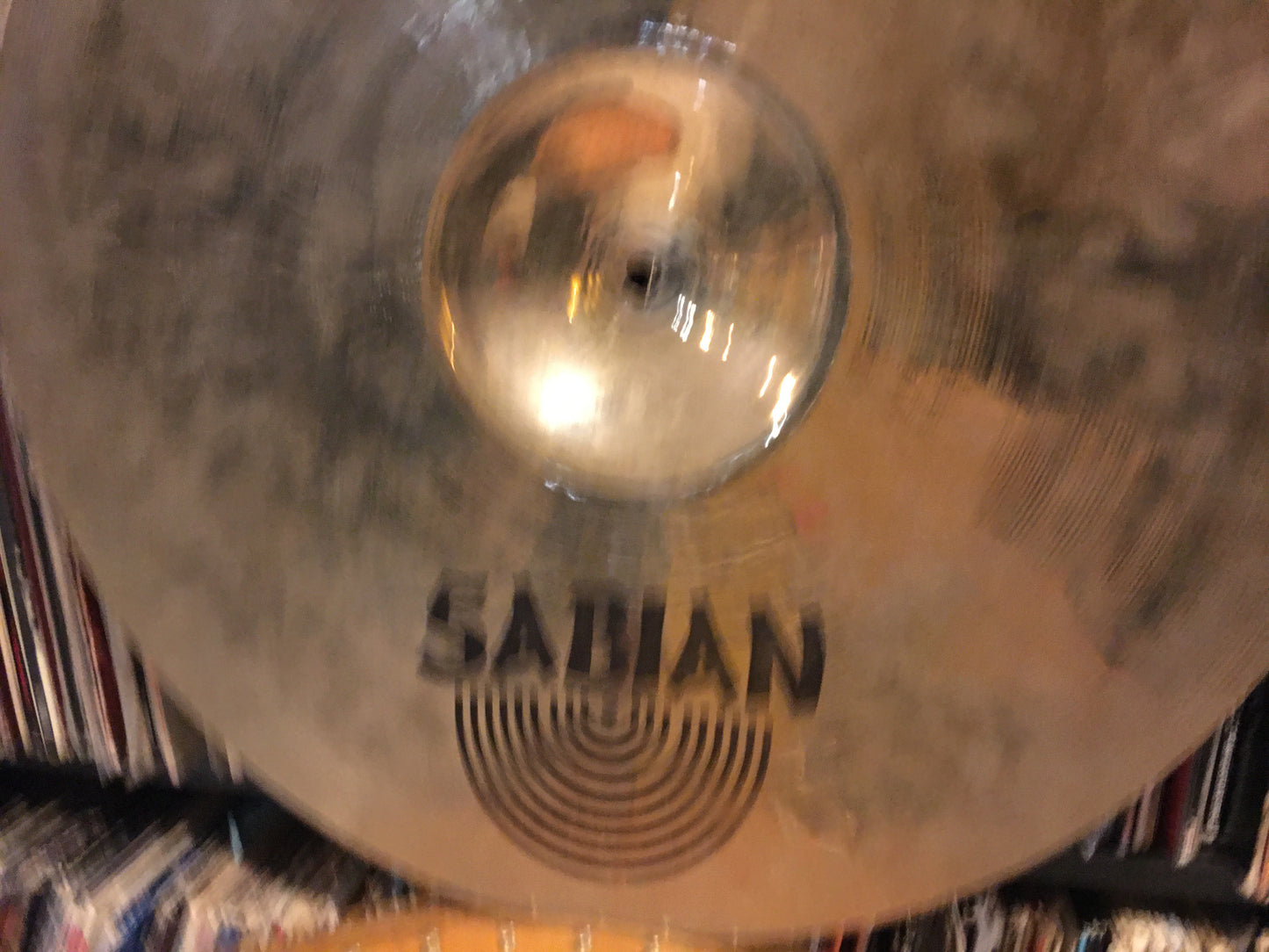 18" Sabian AAX Stage Crash Brilliant