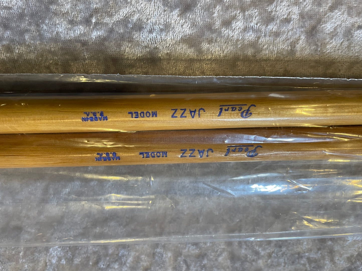 Vintage N.O.S. Pearl Jazz Model Wood Tip Drum Sticks
