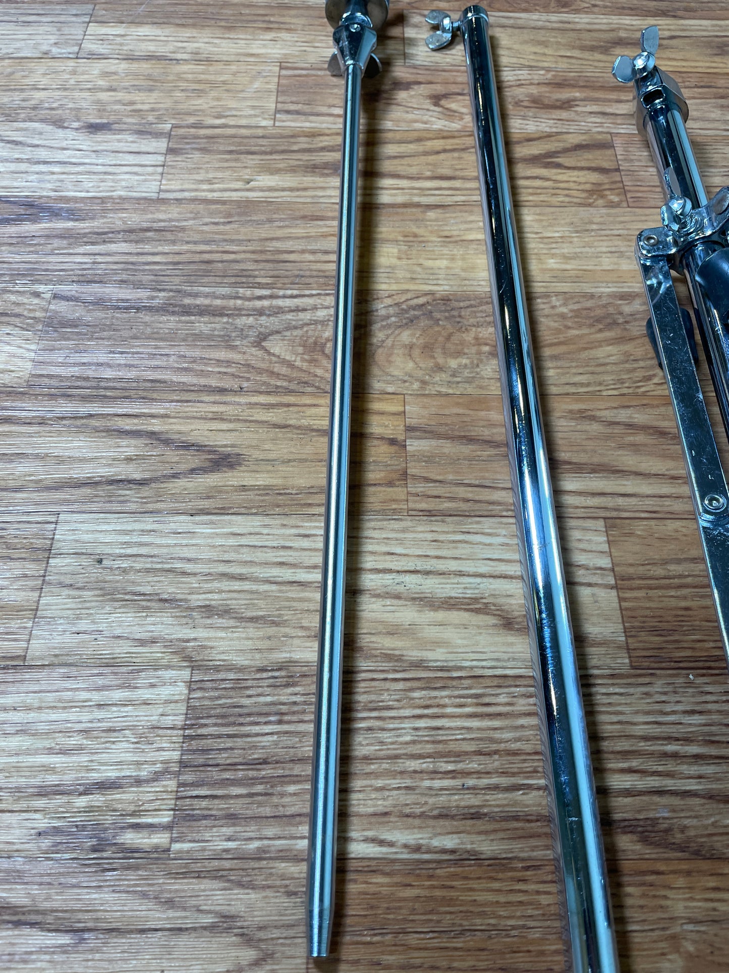 1960s Ludwig 1400 Flat Base Straight Cymbal Stand Clean