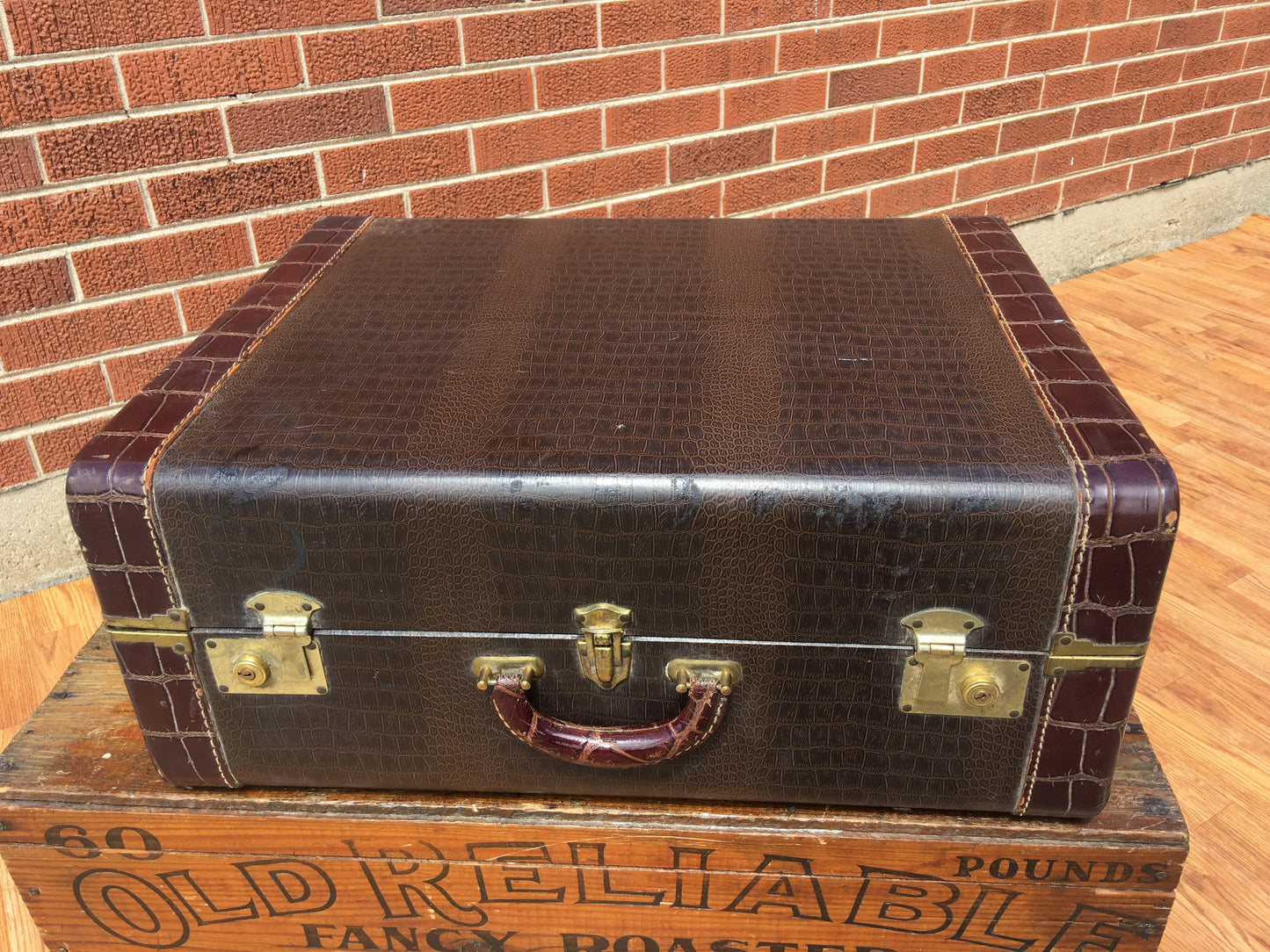 1950s Regent Accordion Made In Italy W/ Original Hard Case
