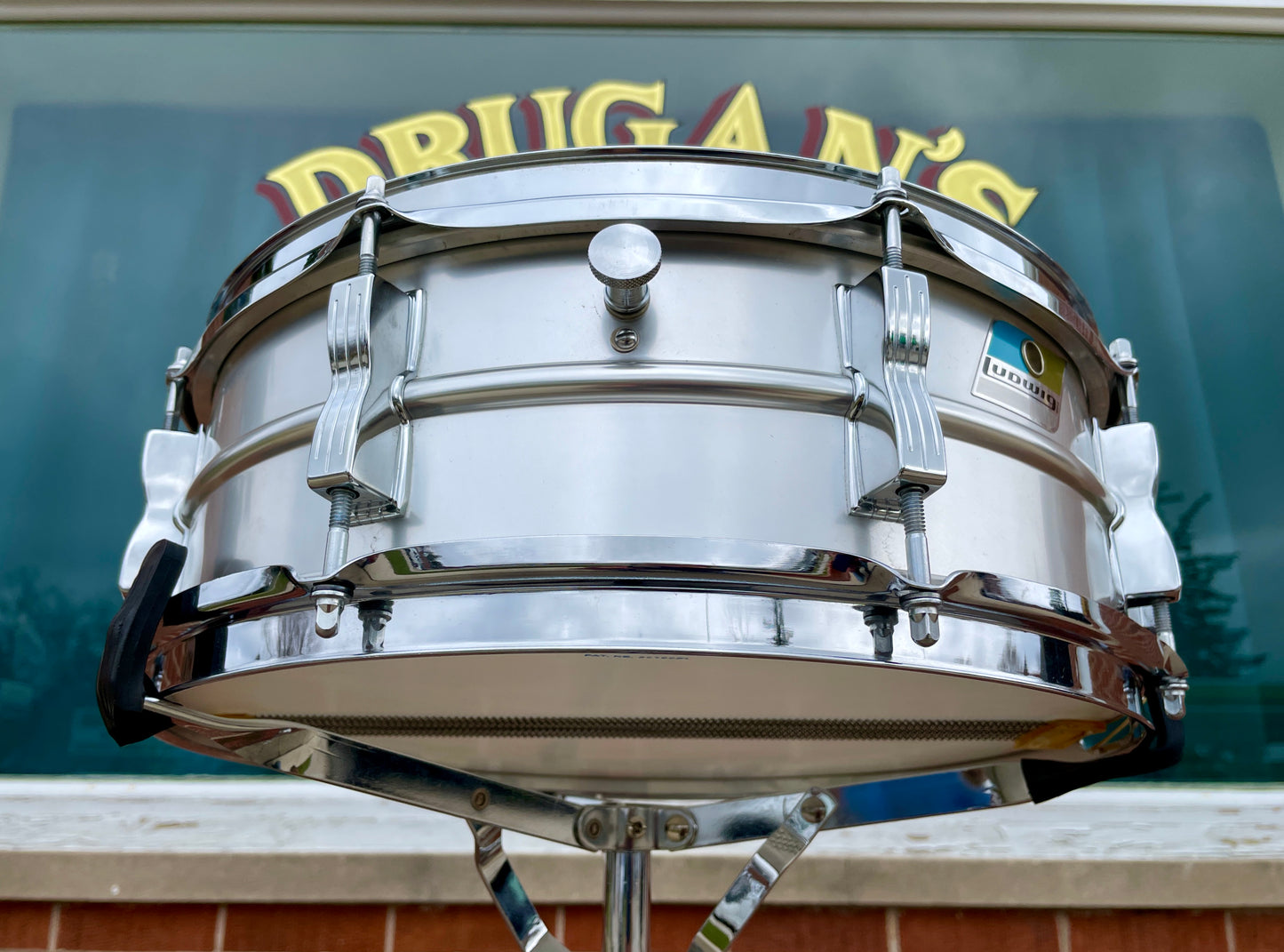 1970 Ludwig 5x14 No. 404 Acrolite Snare Drum