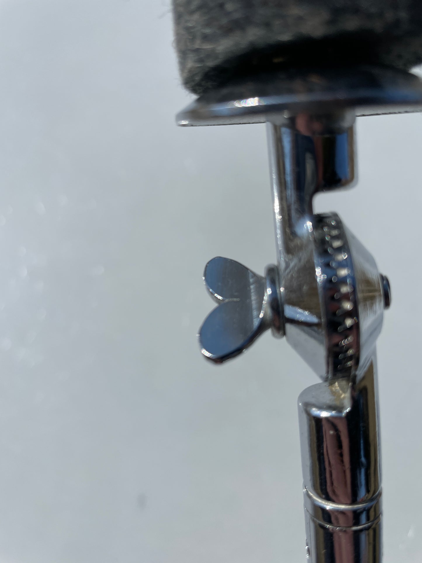 1960s Ludwig No. 1372C Telescoping L-Arm Cymbal Holder