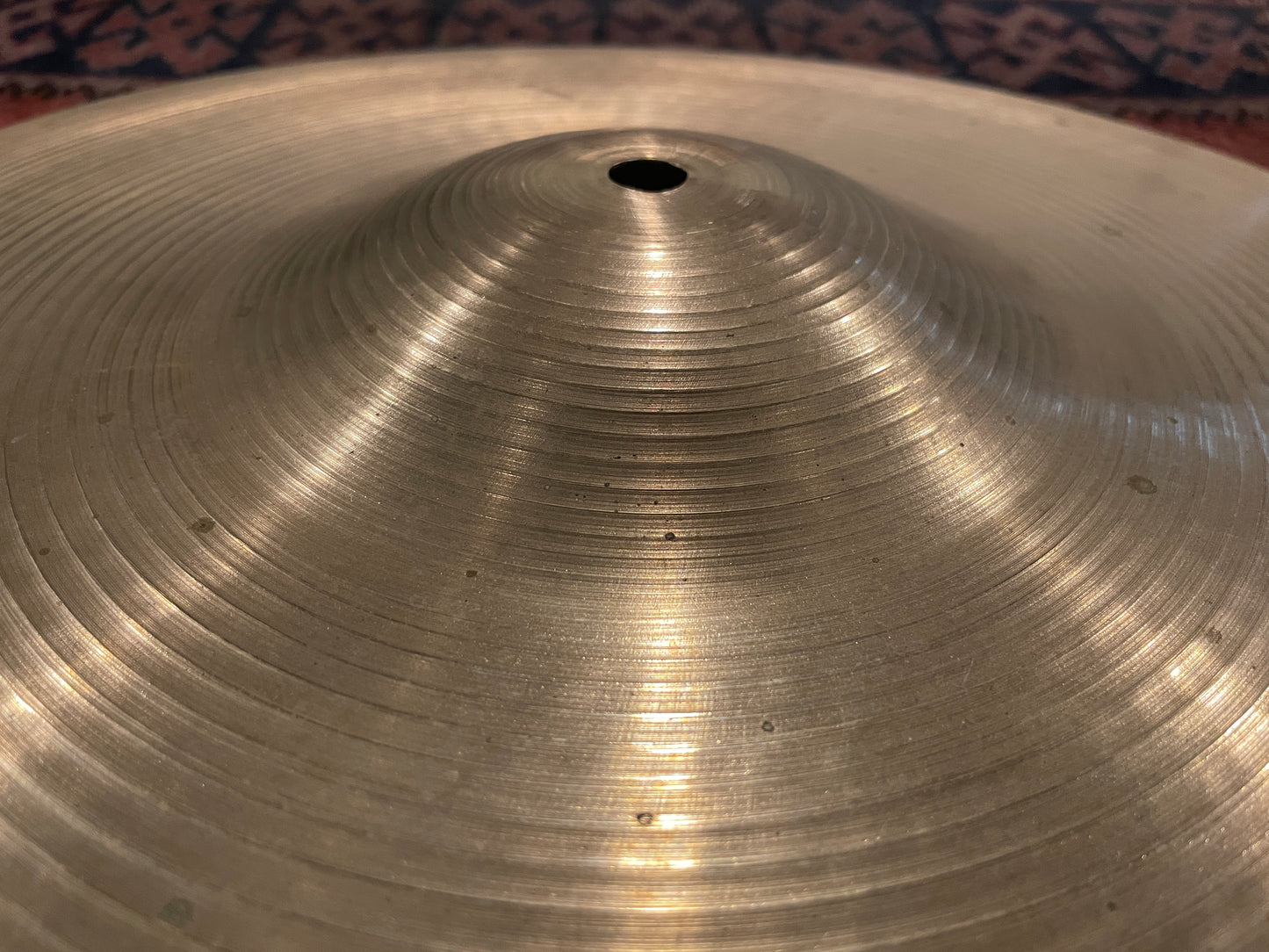 18" Zildjian A 1960s Crash / Ride Cymbal 1432g #703