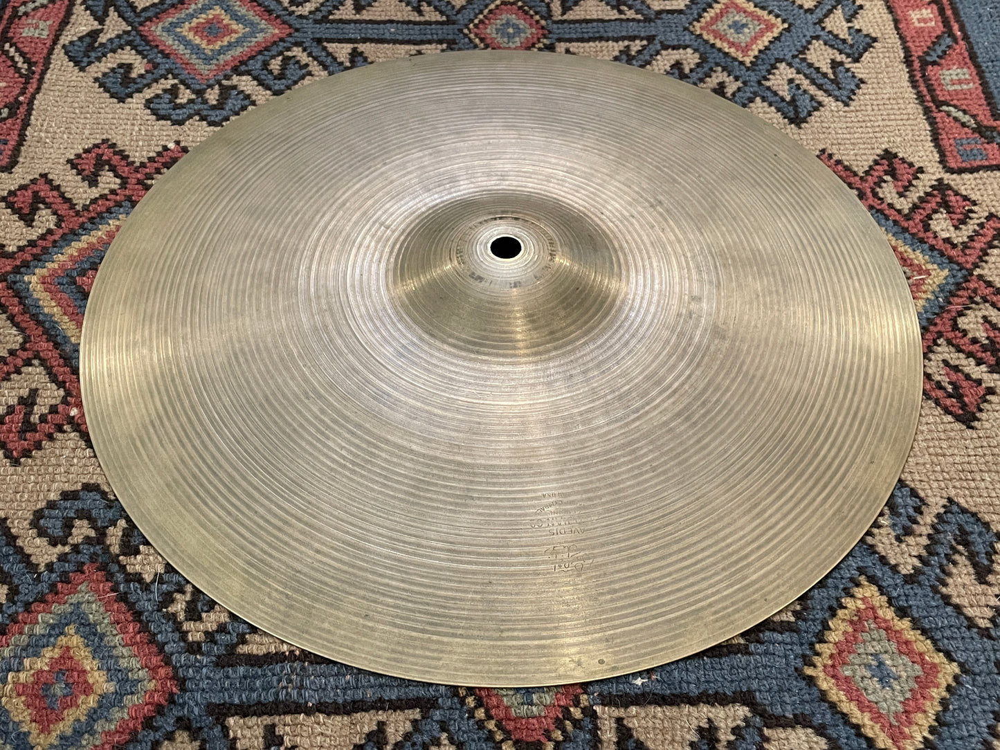 14" Zildjian A 1960s Hi Hat Single / Splash 832g