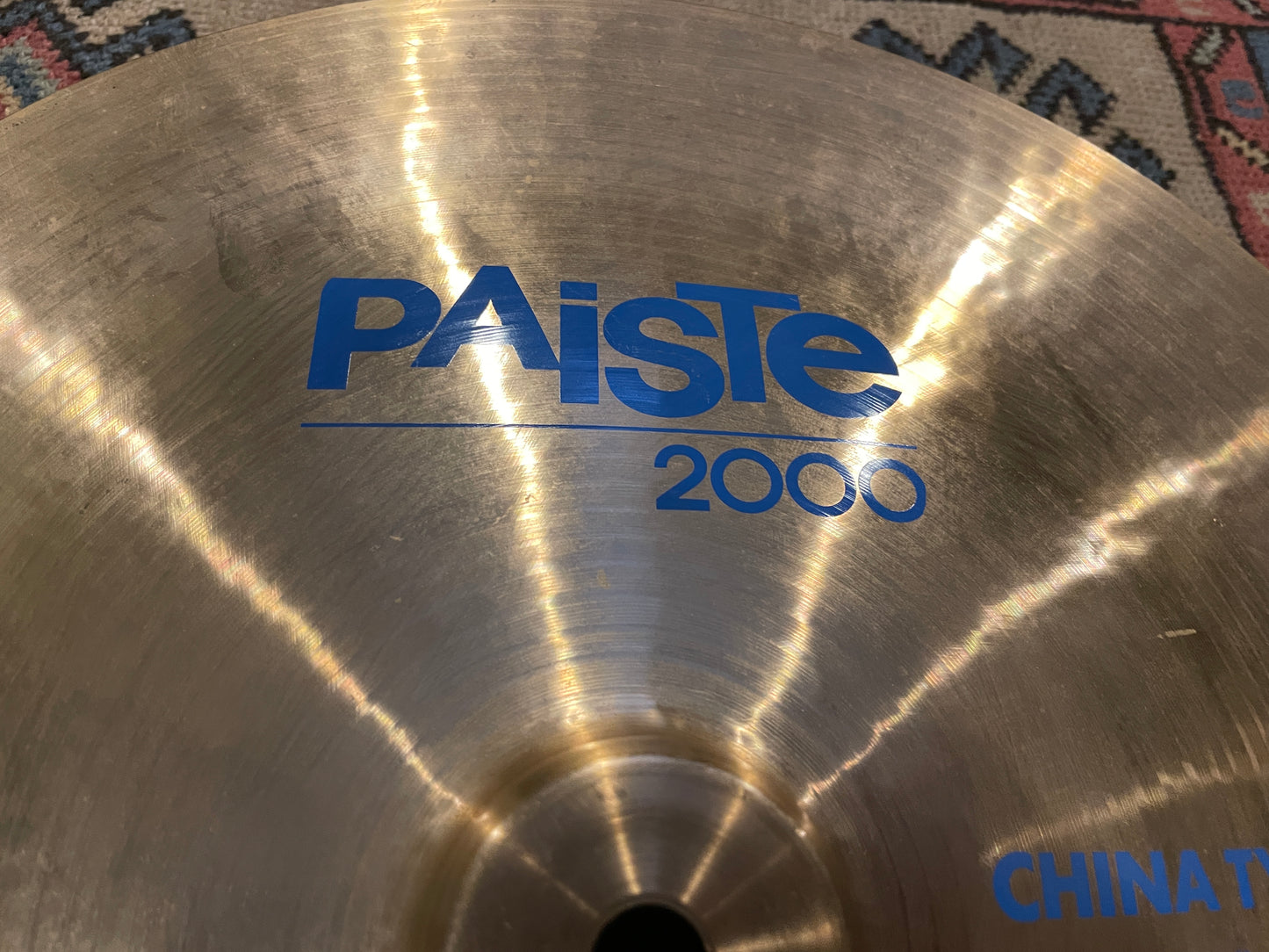 16" Paiste 2000 China Type Cymbal 840g