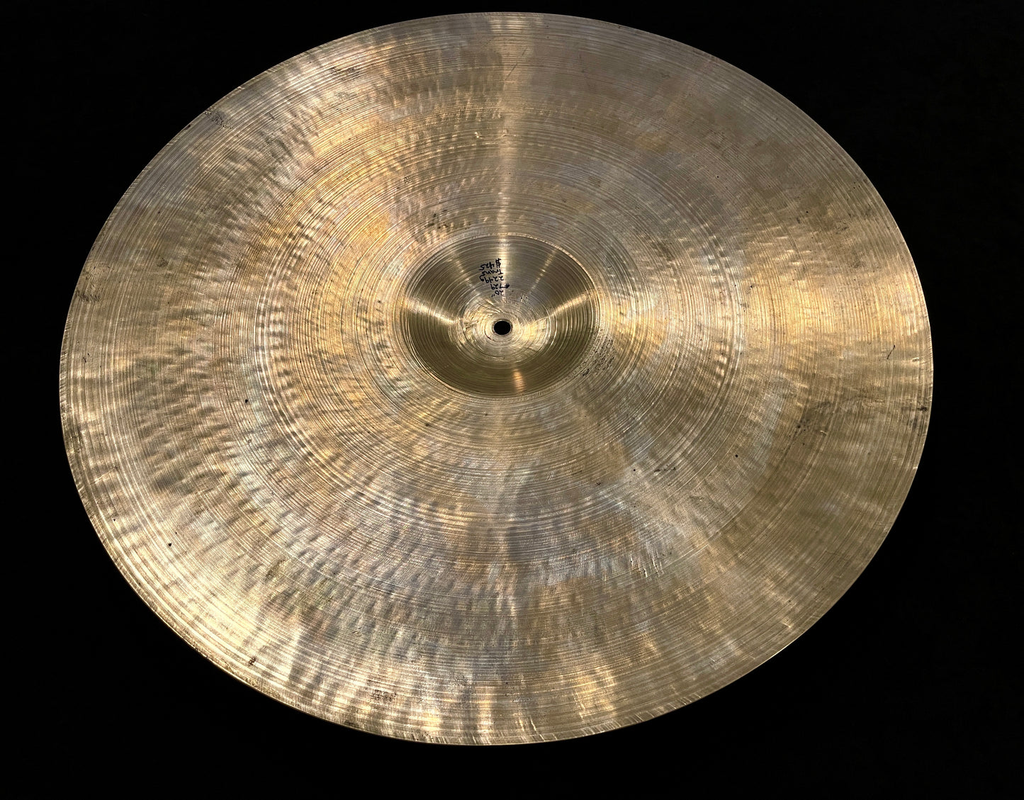 20" Zildjian A 1940s-50s Trans Stamp Ride Cymbal 2249g #729 *Video Demo*
