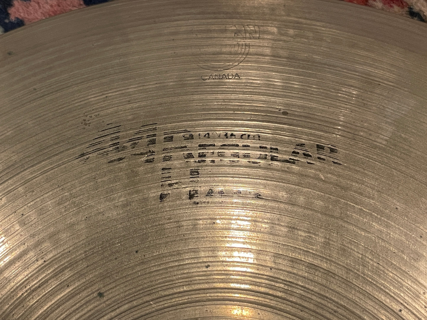 14" Sabian AA Regular Hats Hi-Hat Cymbal Pair 1050g/1548g