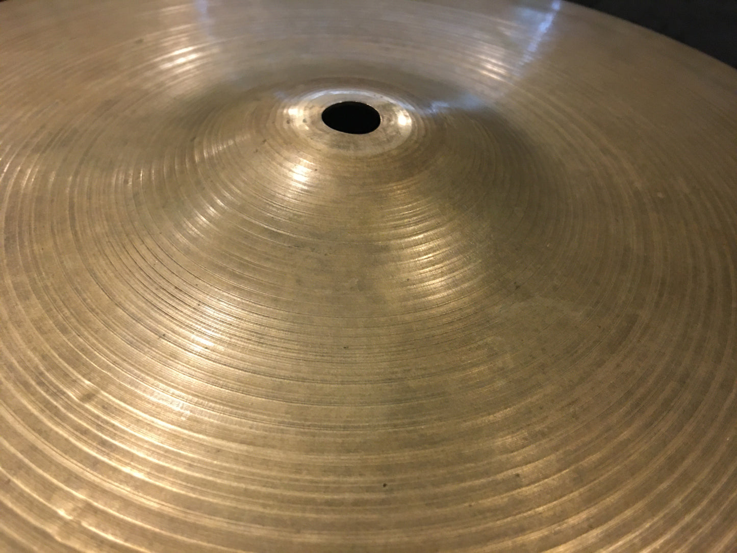 14" Zildjian A 1970s Hi-Hat Cymbal Set 932g/1066g #666 *Sound File*