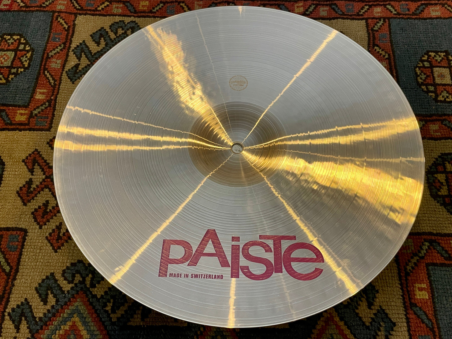 16" Paiste 2002 Crash Cymbal 1106g