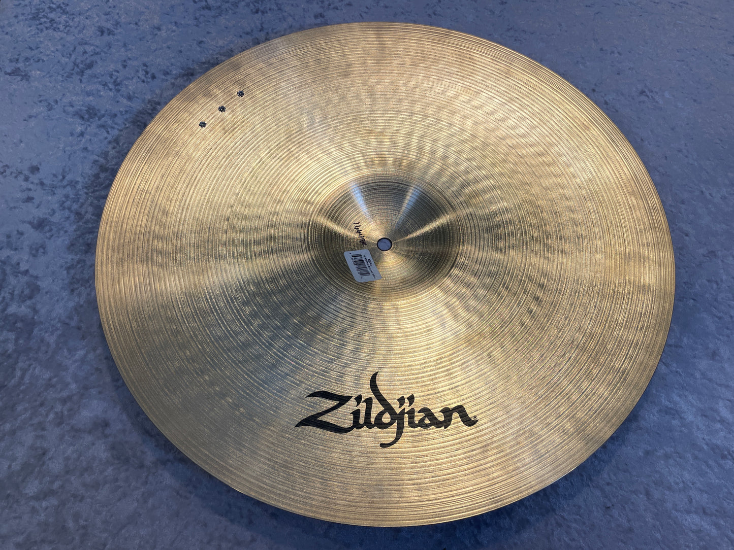 19" Zildjian A A0044 Armand "Beautiful Baby" Ride Cymbal w/ Rivets 1664g