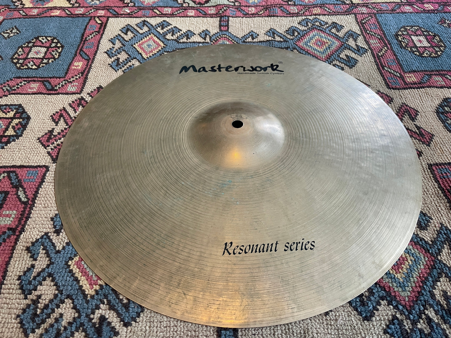 17" Masterwork Resonant Series Crash Cymbal 1242g