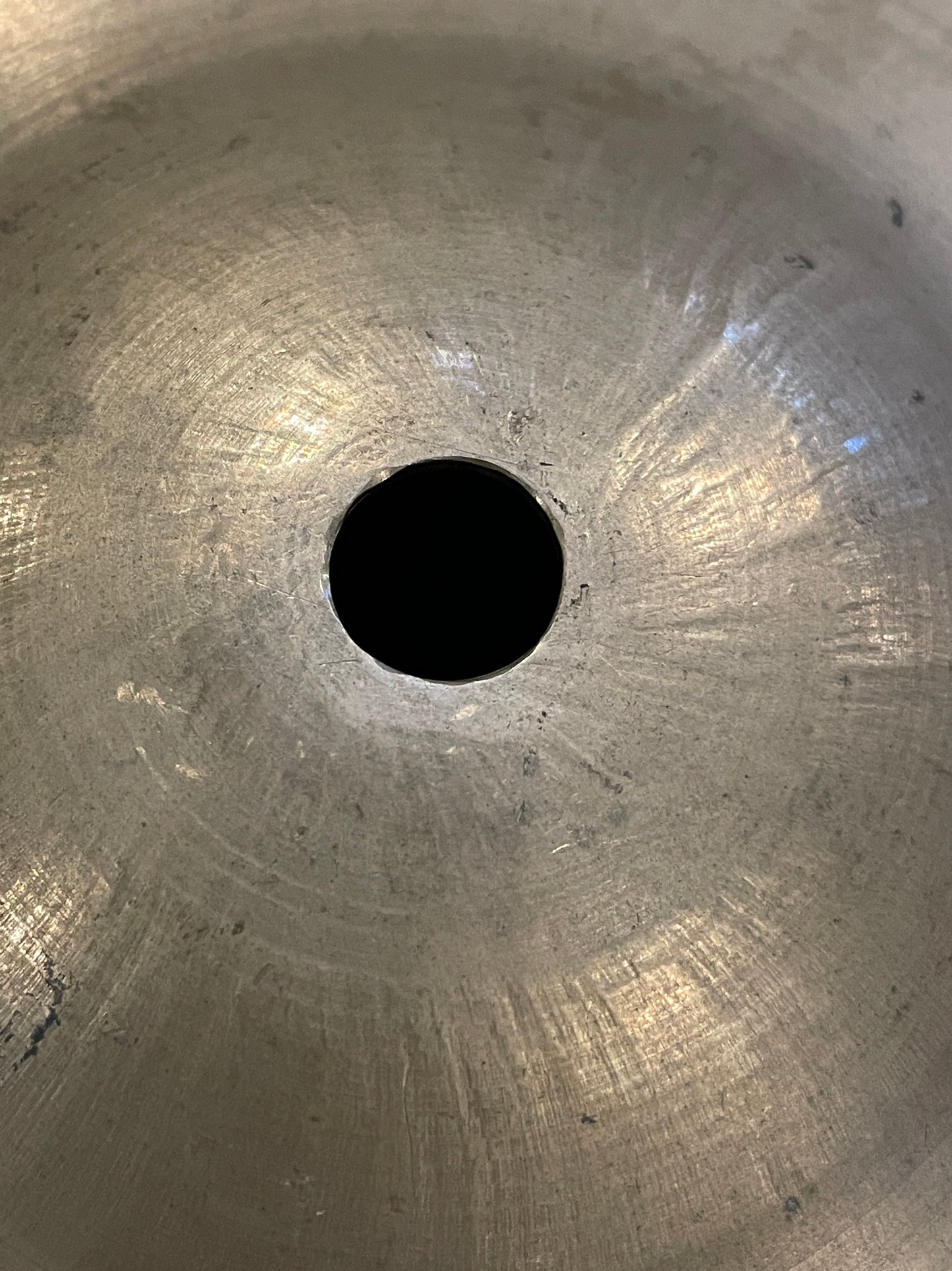 15" Pasha Small Ride / Hi-Hat Cymbal Single 1438g UFIP
