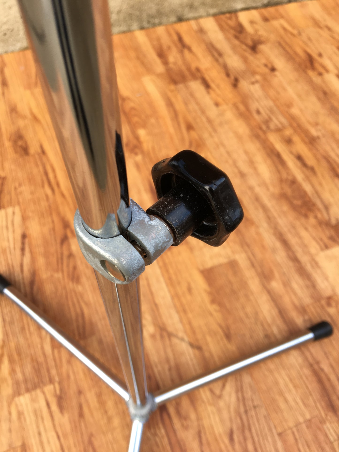 Vintage Trixon Flat Base Spring Loaded Cymbal Stand NOS