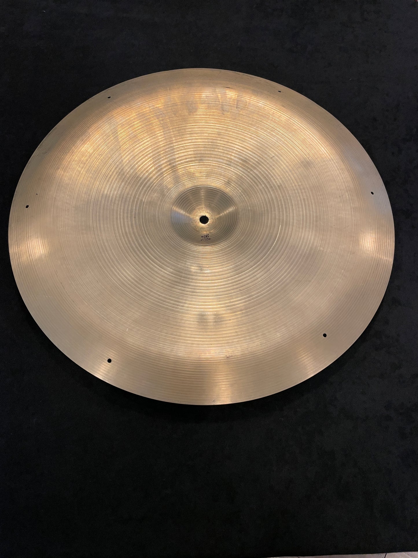 20" Zildjian A 1970s Swish China Cymbal 1502g #663