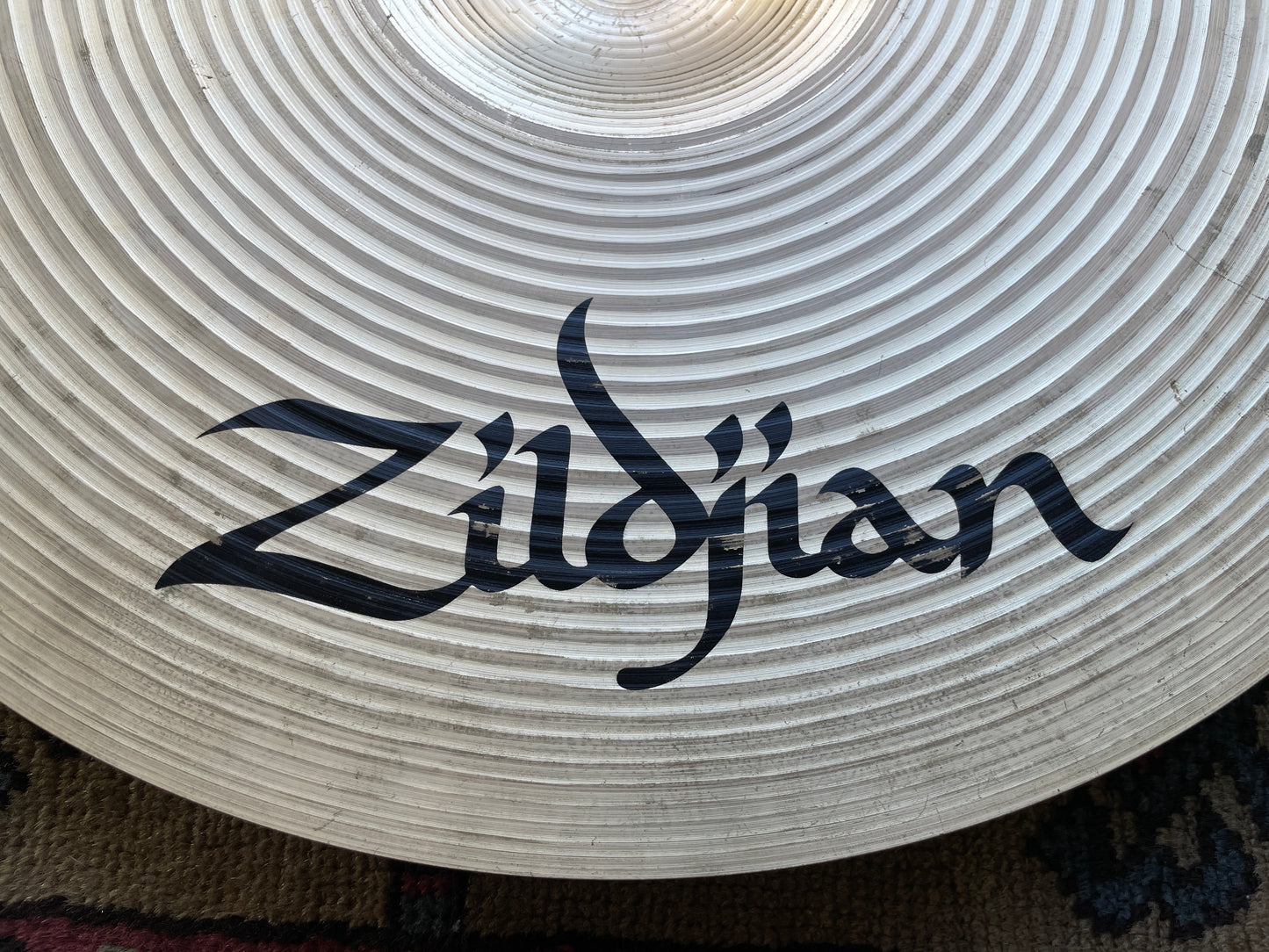 18" Zildjian K Dark Crash Cymbal IAK 1650g *Video Demo*