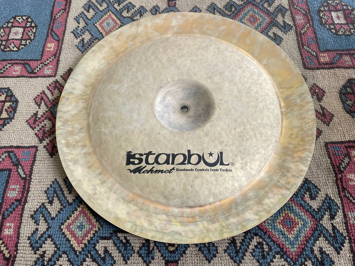 16" Istanbul Mehmet Marmara Series Emirhan China Cymbal 1070g *Video Demo*