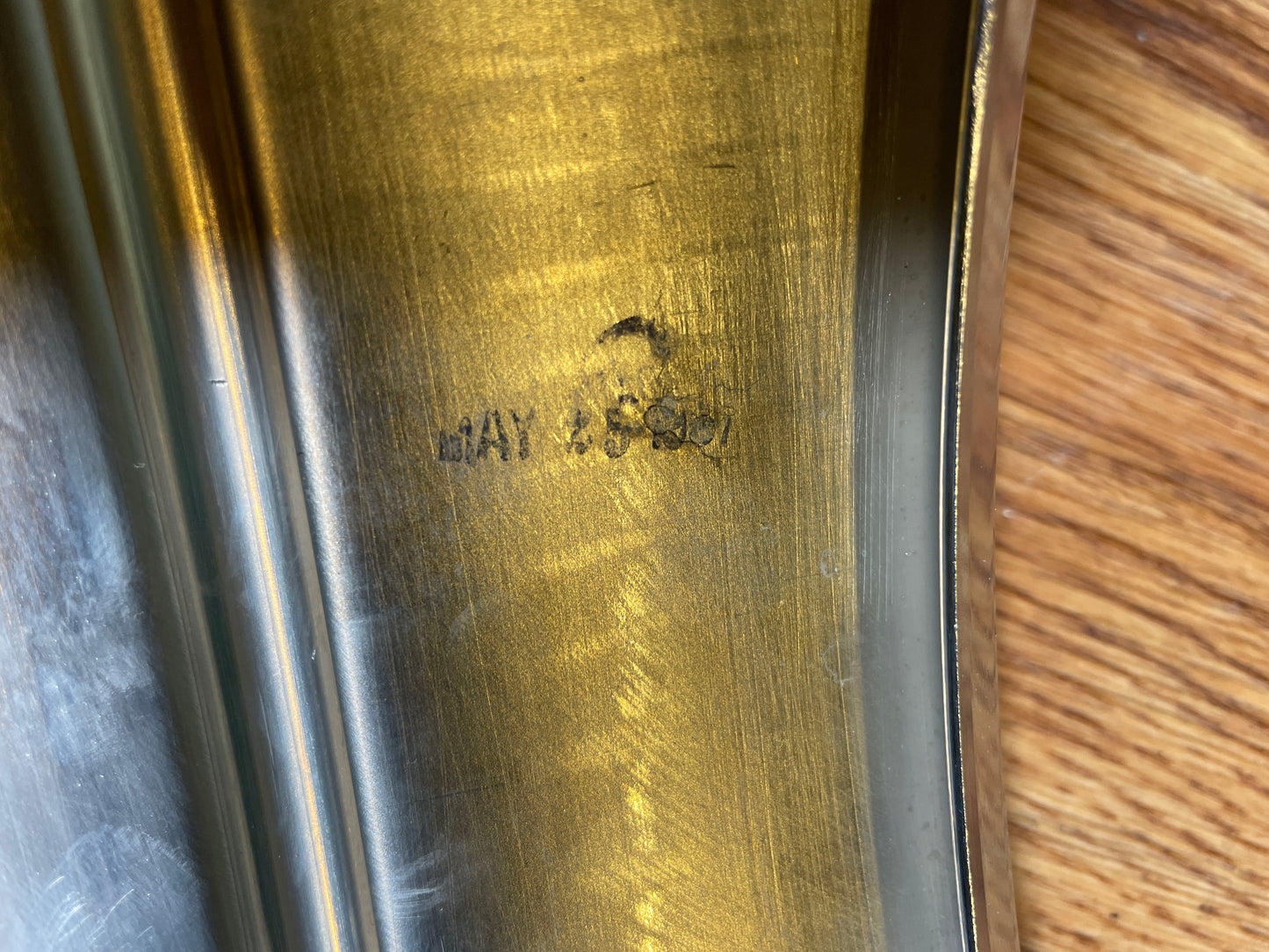 1967 Ludwig 5x14 LM400 Supraphonic Snare Drum