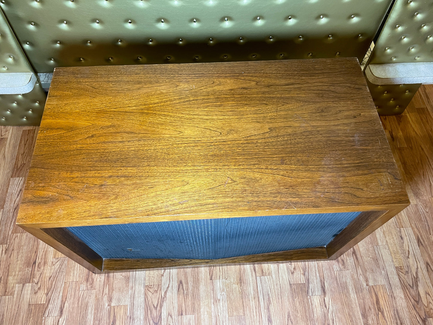 1960s JBL Harkness C40 Lowboy Hi-Fi Speaker Cabinet MCM