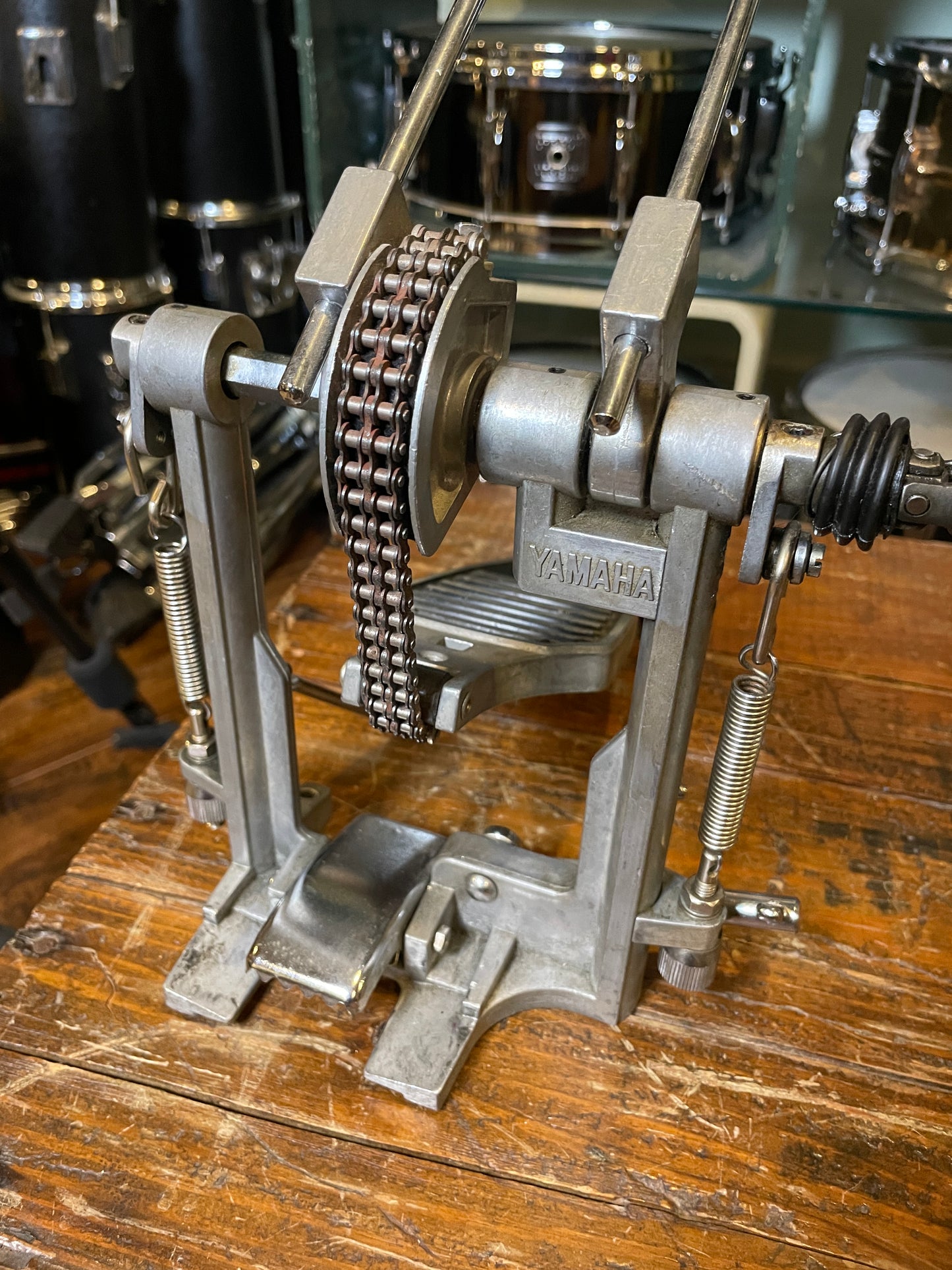 Vintage Yamaha DFP-860 Double Bass Drum Pedal