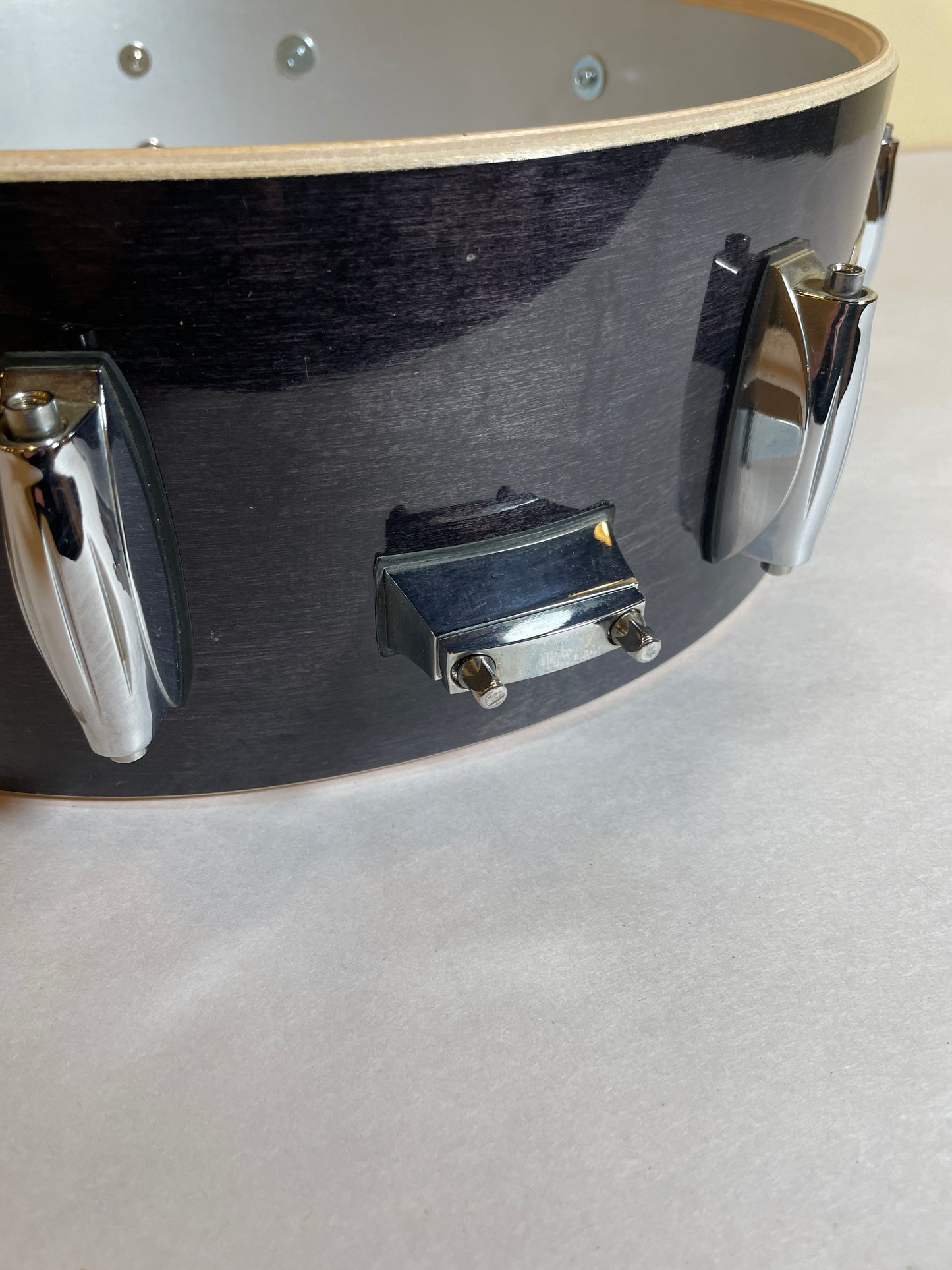 Gretsch Renown 5x14 Snare Drum Trans Black