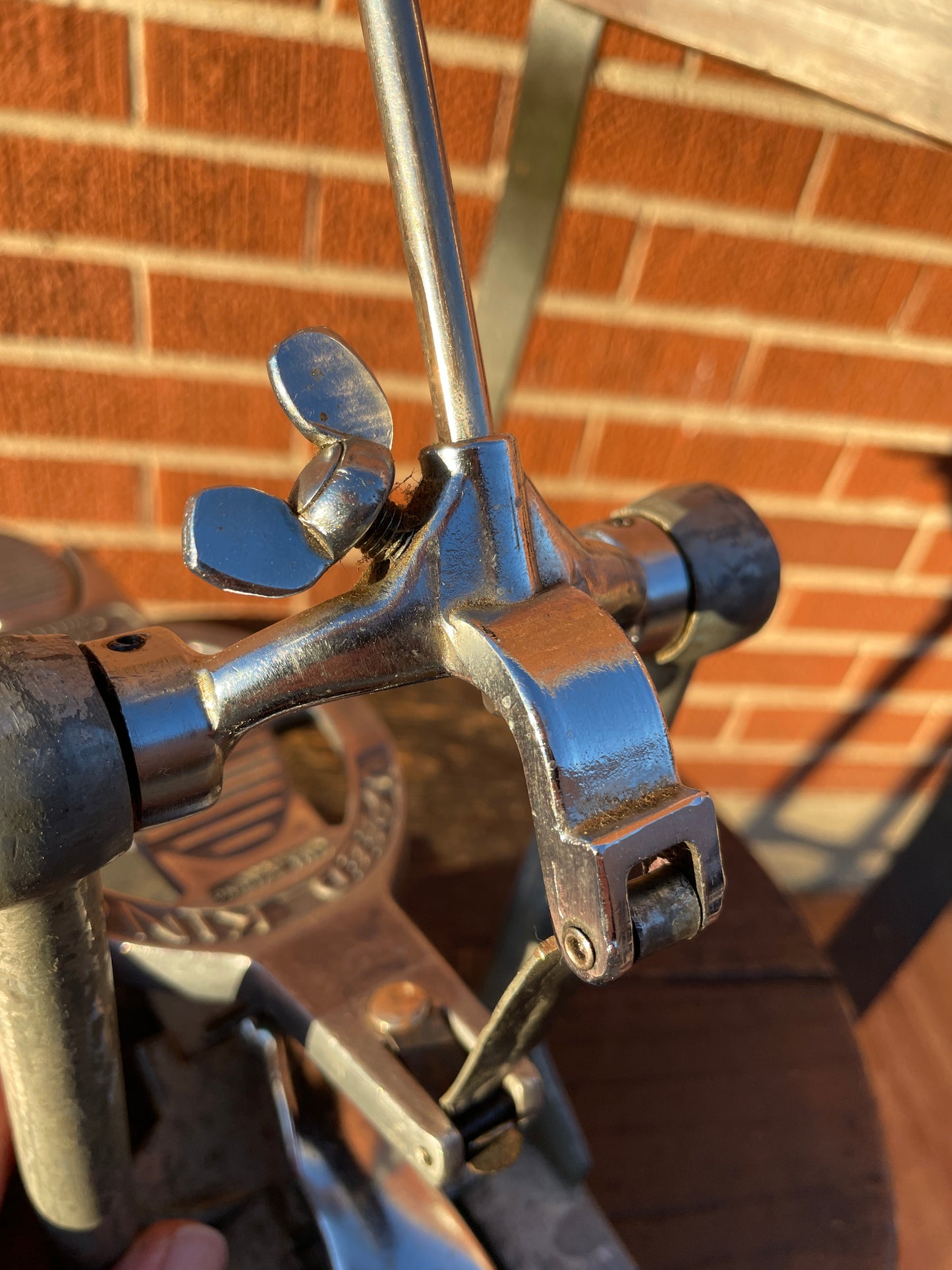Vintage Ludwig Twin Spring Speed King Bass Drum Pedal