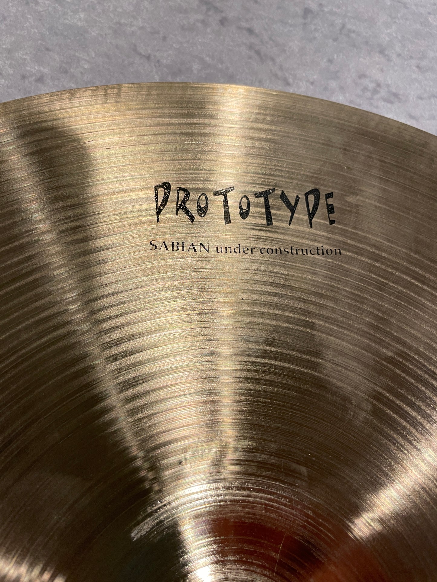 14" Sabian Prototype Hi-Hat Pair 854g/1100g