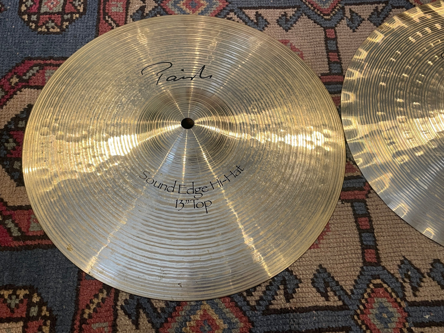 13" Paiste Sound Edge Hi-Hat Cymbal Pair 842g/952g