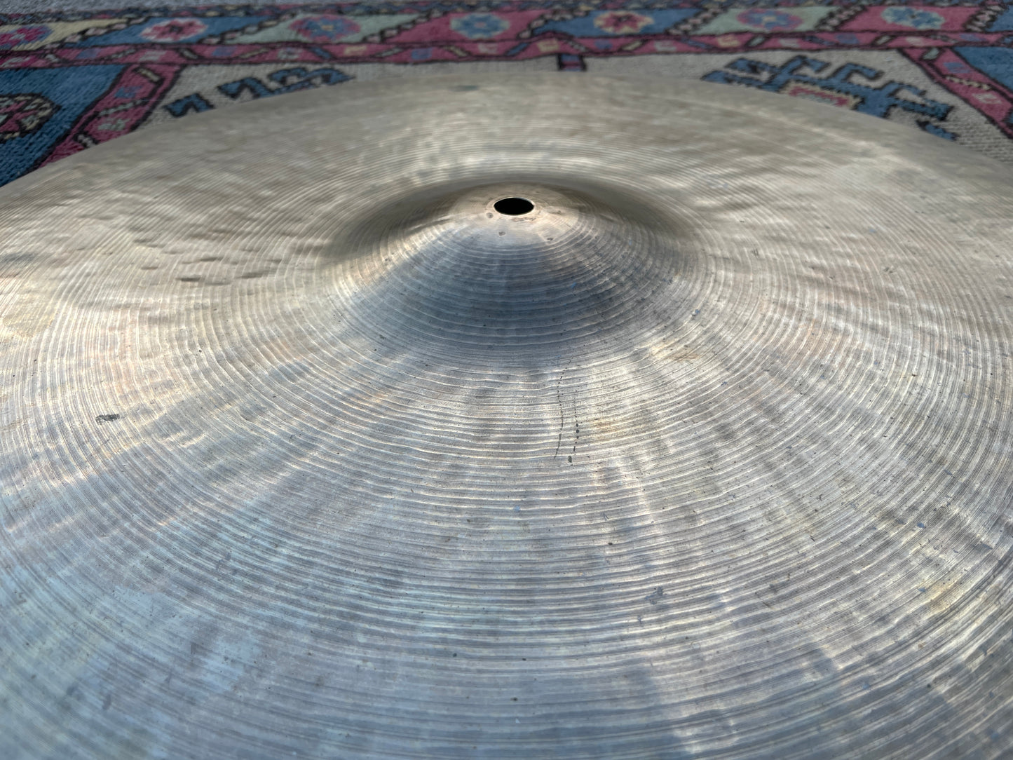 20" Sabian HH 1980s Ride Cymbal 2444g #771 *Video Demo*