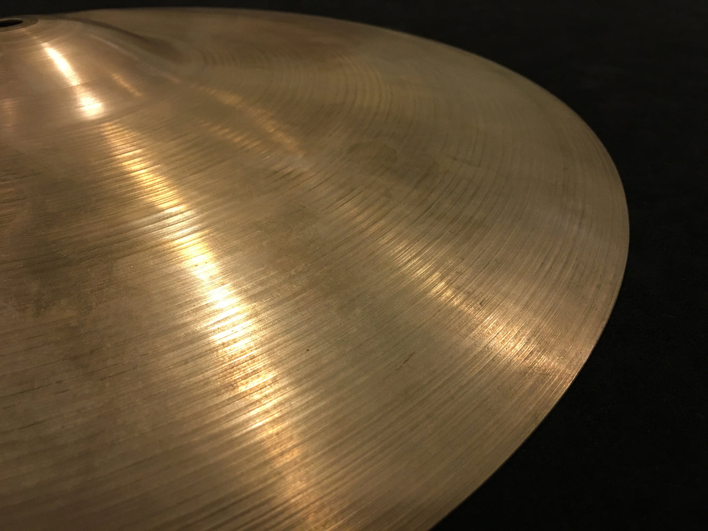 18" Zildjian A 1950s Small Stamp Crash / Ride Cymbal 1606g #680 *Sound File*