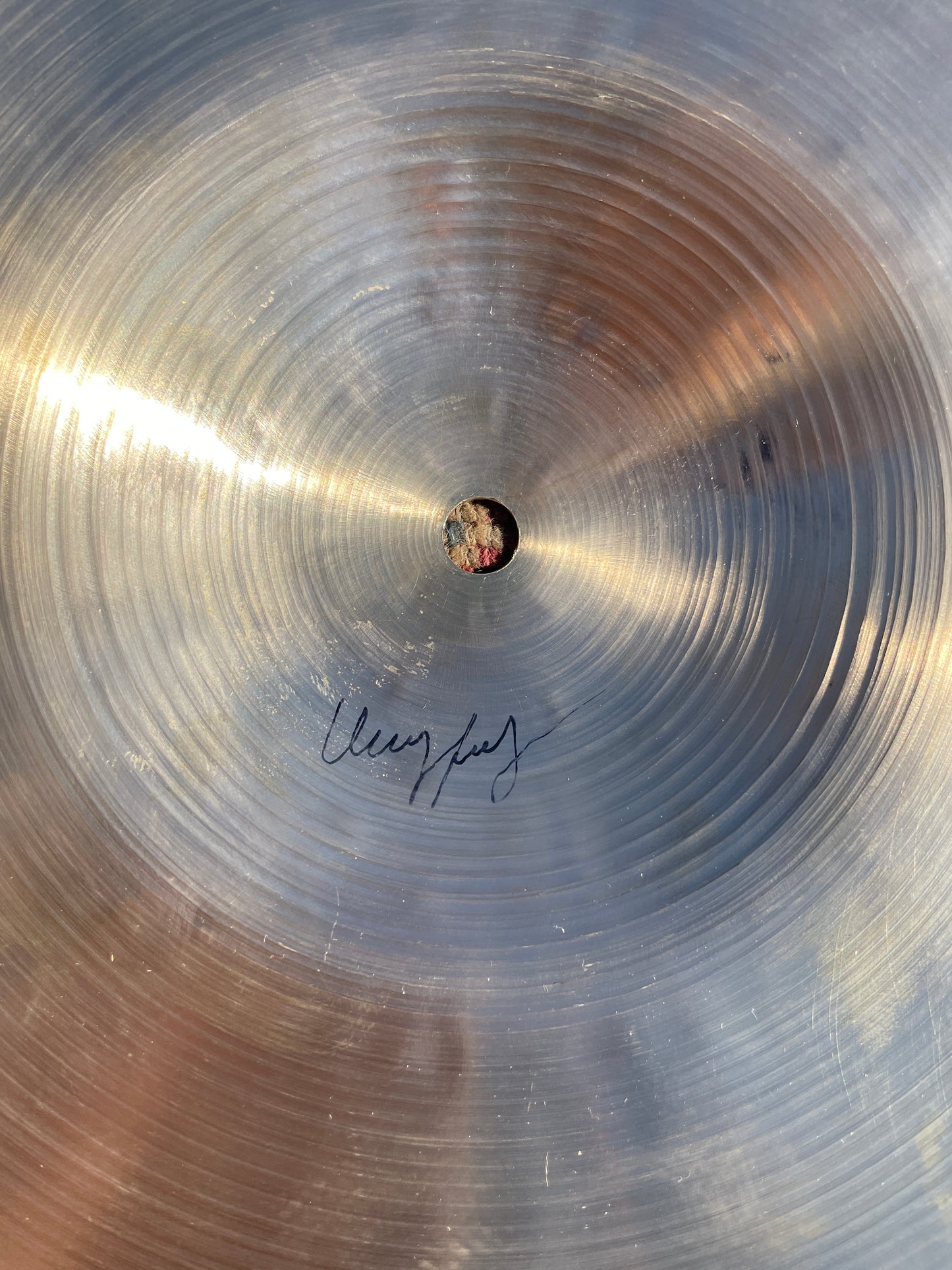 21" Sabian Hand Hammered HH Vintage Ride Cymbal 2258g