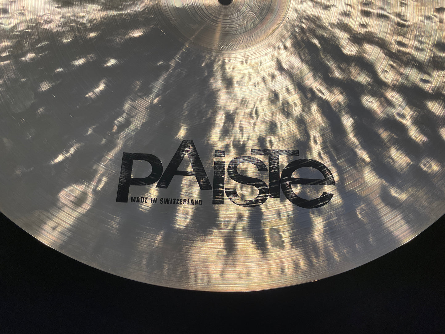 22" Paiste Signature Dark Energy Mark II Ride Cymbal 2987g