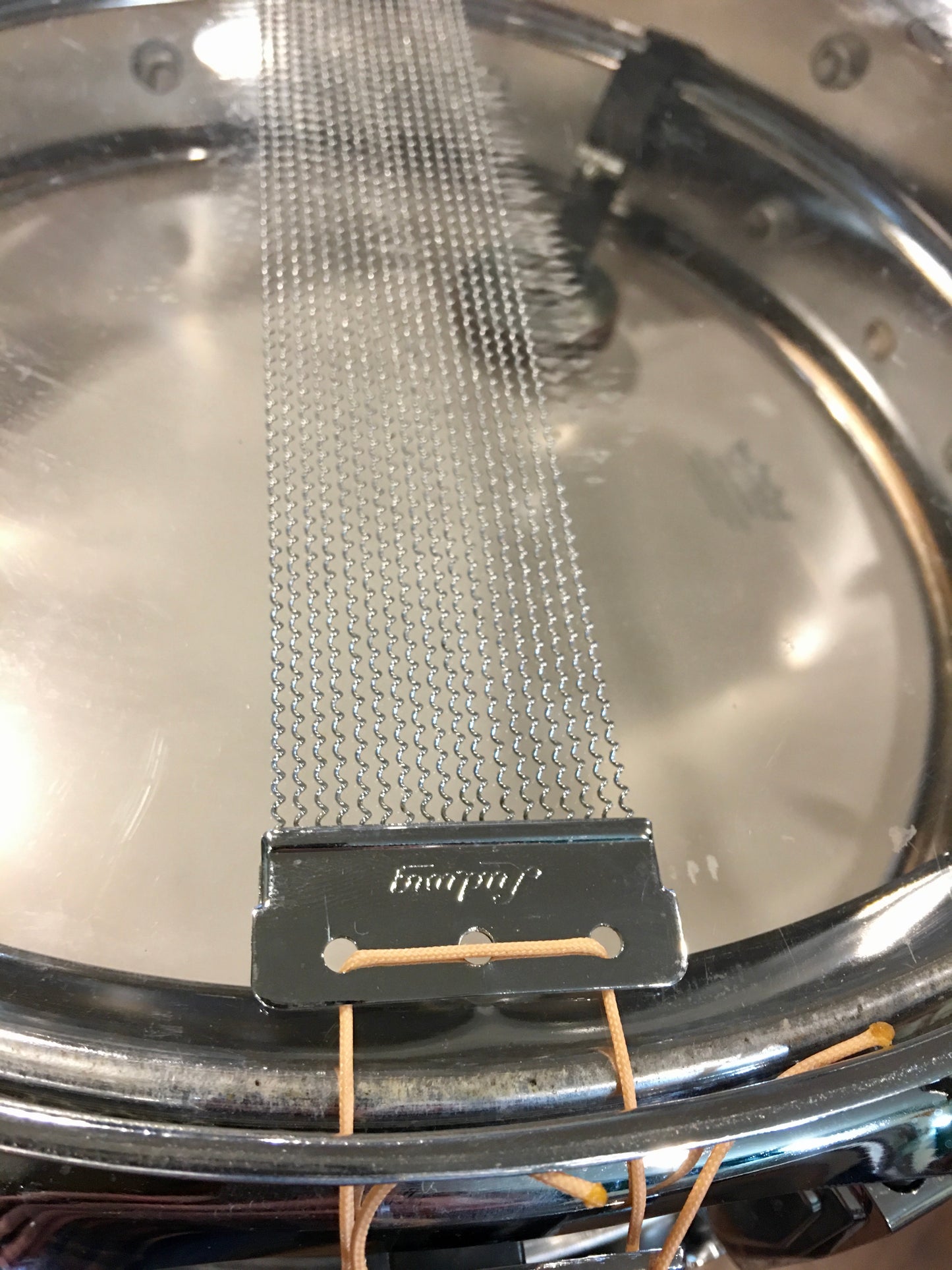 1970s Ludwig 5x14 LM400 Supraphonic Snare Drum