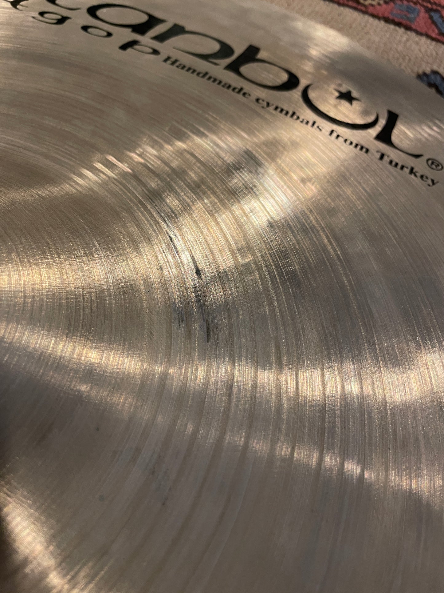 20" Istanbul Agop Traditional Dark Crash Cymbal 1698g *Video Demo*