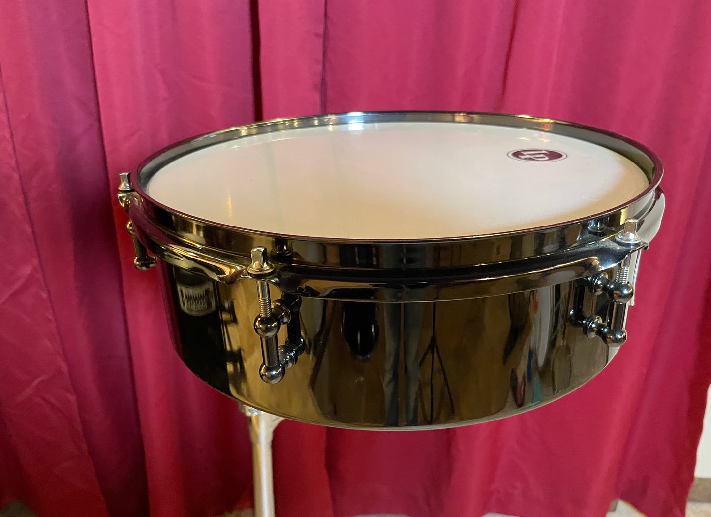 13" LP Drum Set Timbale Black Nickel LP813-BN