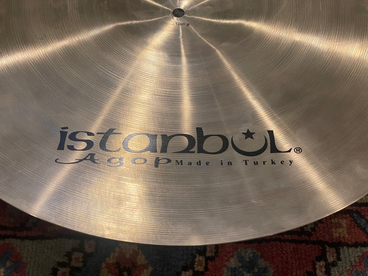 22" Istanbul Agop Xist Ride Cymbal 3120g